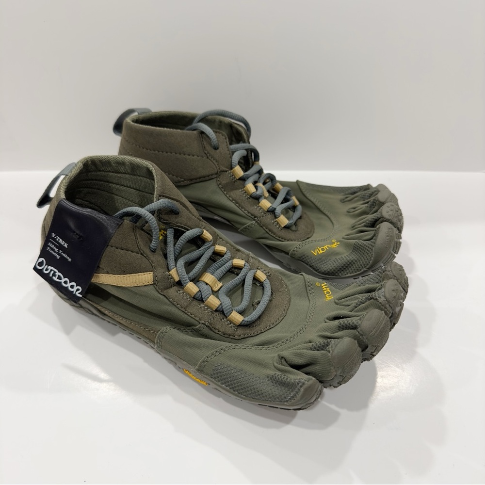 Vibram FiveFingers Olive Green Athletic Shoes